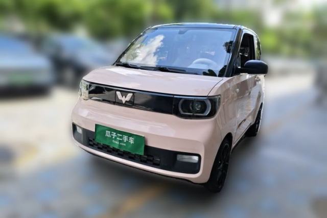 Used Wuling Hongguang MINIEV 2021 Macaron Premium Model – Lithium Iron Phosphate