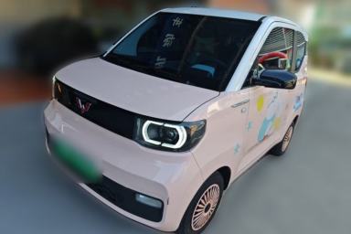 Used Wuling Hongguang MINIEV 2021 Macaron Premium Model – Lithium Iron Phosphate