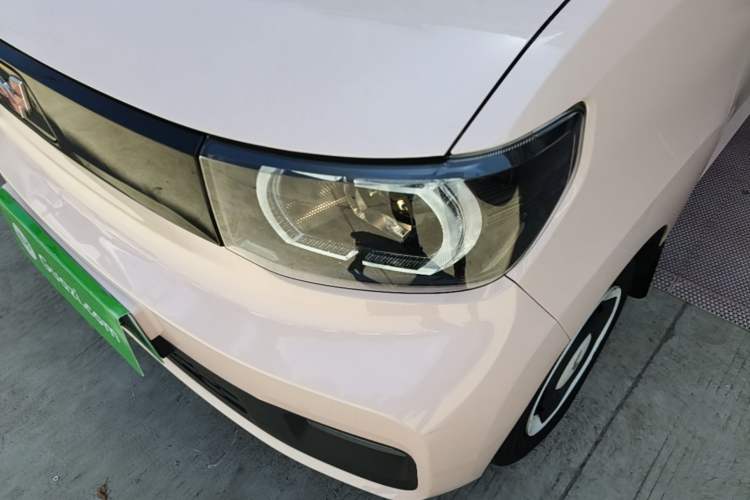 Used Wuling Hongguang MINIEV 2021 Macaron Fashion Model Lithium Iron Phosphate Left Front Headlight