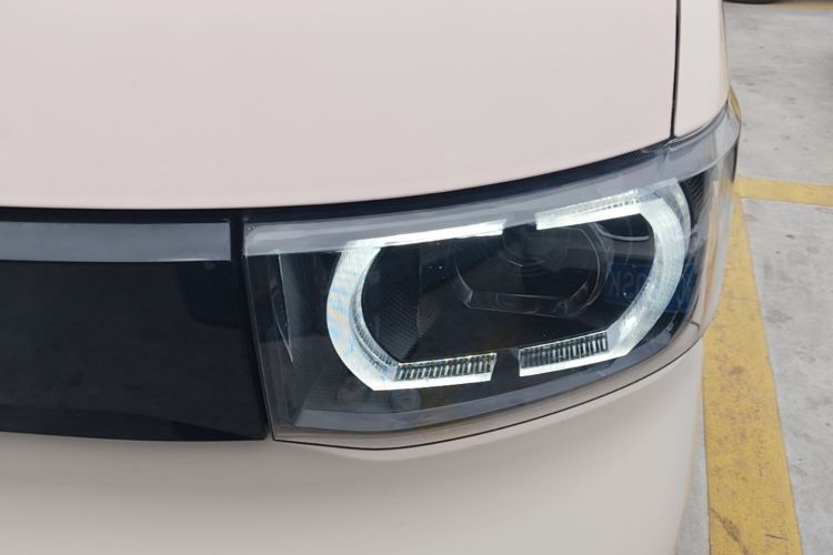 Used Wuling Hongguang MINIEV 2021 Macaron Premium Model – Lithium Iron Phosphate Left Front Headlight