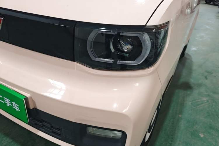 Used Wuling Hongguang MINIEV 2021 Macaron Fashion Model Lithium Iron Phosphate Left Front Headlight