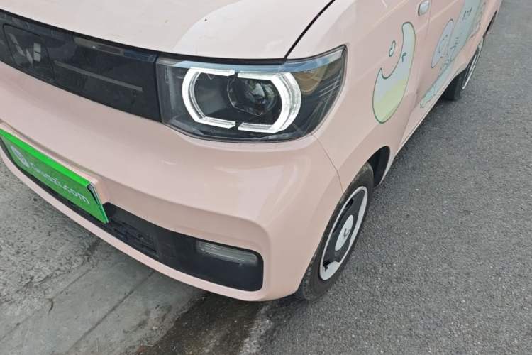 Used Wuling Hongguang MINIEV 2021 Macaron Fashion Model Lithium Iron Phosphate Left Front Headlight