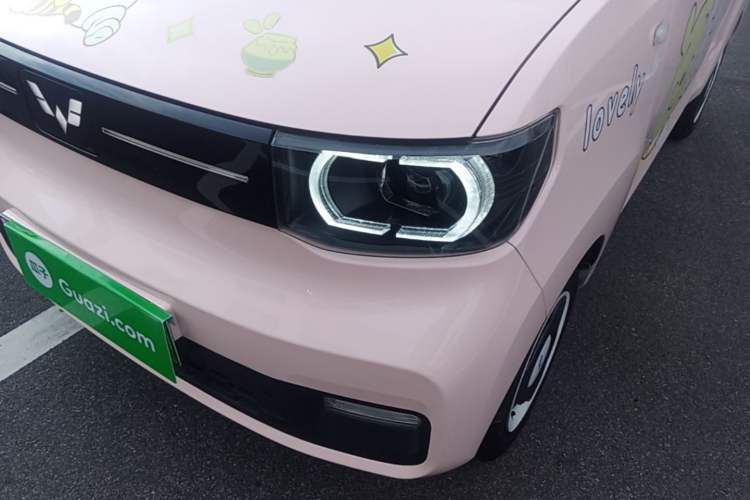 Used Wuling Hongguang MINIEV 2021 Macaron Premium Model – Lithium Iron Phosphate Left Front Headlight