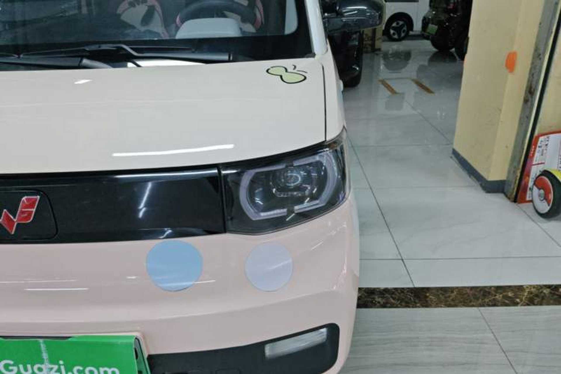Used Wuling Hongguang MINIEV 2021 Macaron Fashion Edition Lithium-Ion Battery Left Front Headlight