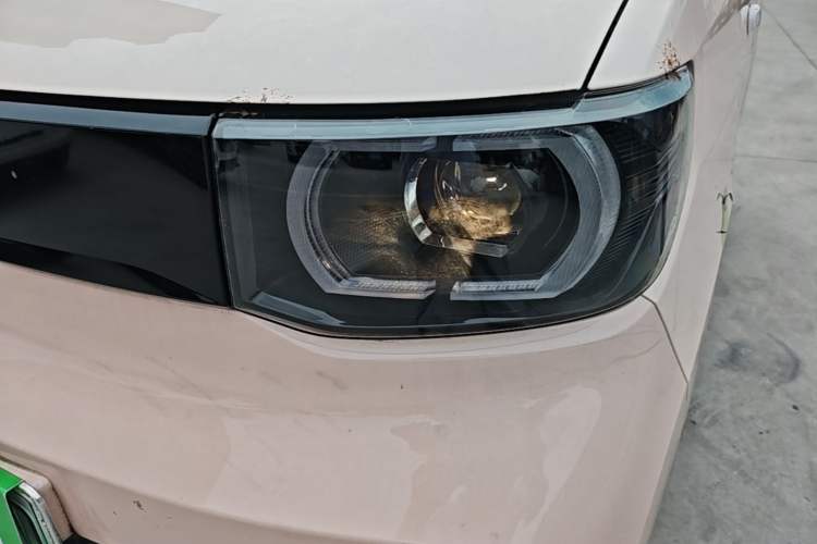 Used Wuling Hongguang MINIEV 2021 Macaron Premium Model – Lithium Iron Phosphate Left Front Headlight