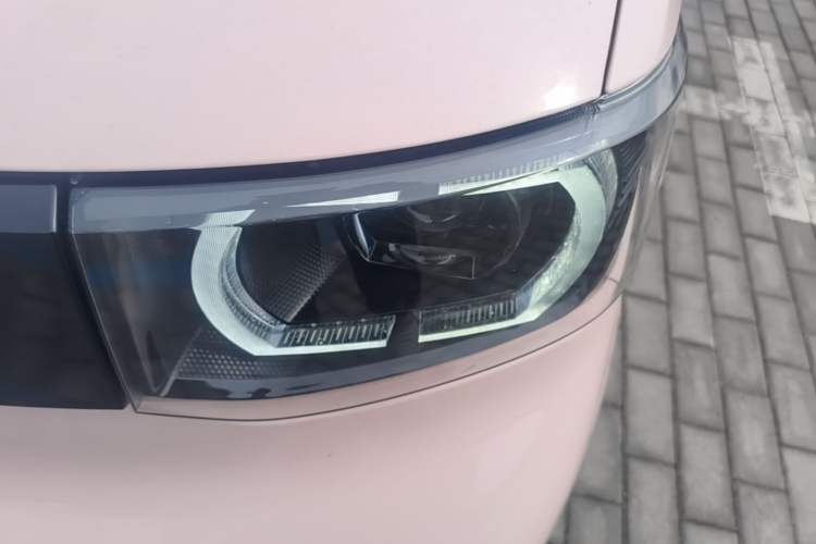 Used Wuling Hongguang MINIEV 2021 Macaron Fashion Model Lithium Iron Phosphate Left Front Headlight