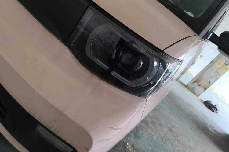 Used Wuling Hongguang MINIEV 2021 Macaron Premium Model – Lithium Iron Phosphate Left Front Headlight