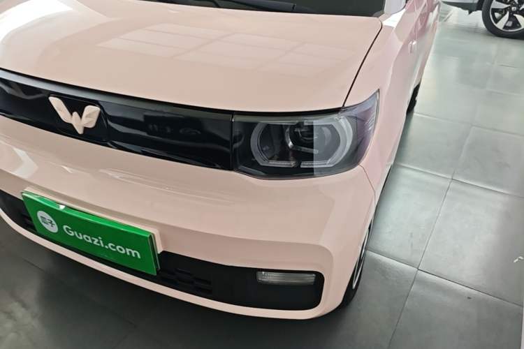 Used Wuling Hongguang MINIEV 2021 Macaron Fashion Model Lithium Iron Phosphate Left Front Headlight