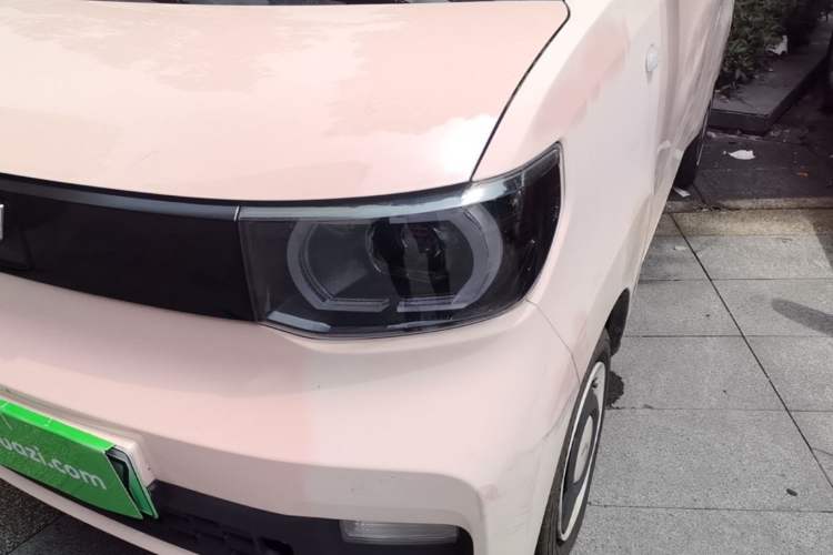 Used Wuling Hongguang MINIEV 2021 Macaron Fashion Model Lithium Iron Phosphate Left Front Headlight
