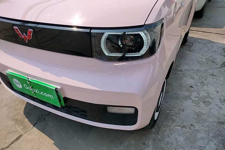 Used Wuling Hongguang MINIEV 2021 Macaron Fashion Model Lithium Iron Phosphate Left Front Headlight