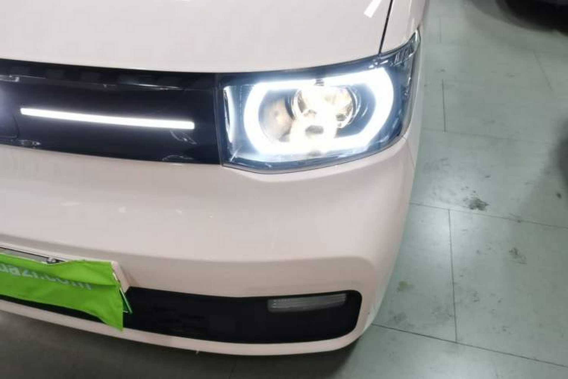 Used Wuling Hongguang MINIEV 2021 Macaron Sandwich Model 170 km Lithium Iron Phosphate Left Front Headlight