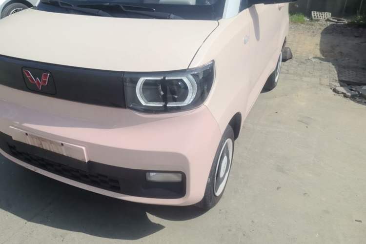 Used Wuling Hongguang MINIEV 2021 Macaron Fashion Model Lithium Iron Phosphate Left Front Headlight