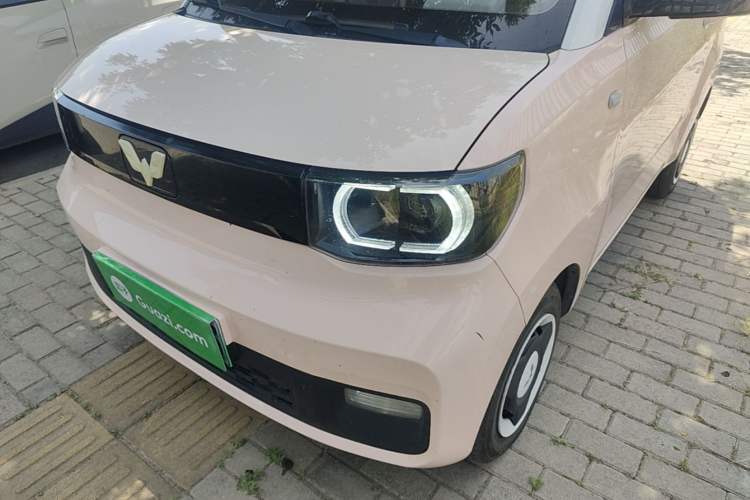 Used Wuling Hongguang MINIEV 2021 Macaron Premium Model – Lithium Iron Phosphate Left Front Headlight