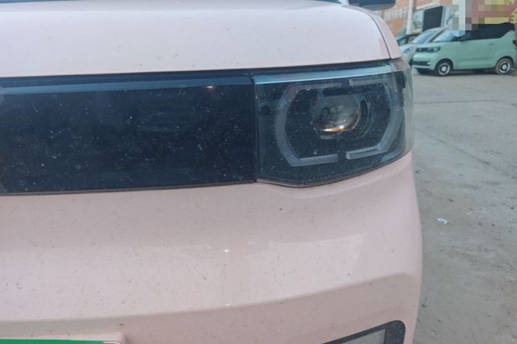 Used Wuling Hongguang MINIEV 2021 Macaron Fashion Model Lithium Iron Phosphate Left Front Headlight