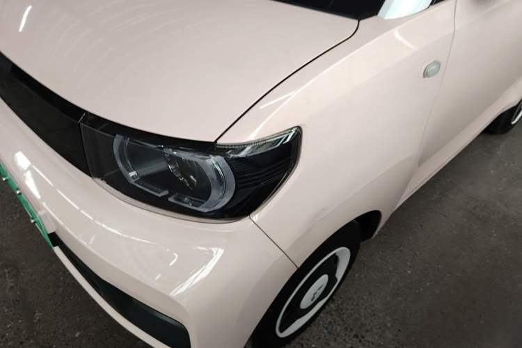 Used Wuling Hongguang MINIEV 2021 Macaron Fashion Model Lithium Iron Phosphate Left Front Headlight
