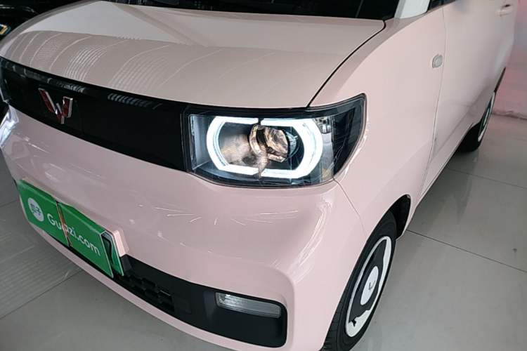 Used Wuling Hongguang MINIEV 2021 Macaron Premium Model – Lithium Iron Phosphate Left Front Headlight