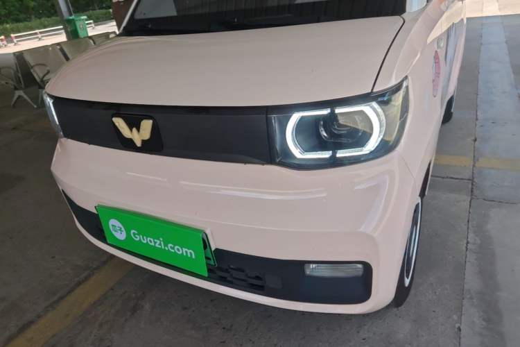 Used Wuling Hongguang MINIEV 2021 Macaron Premium Model – Lithium Iron Phosphate Left Front Headlight