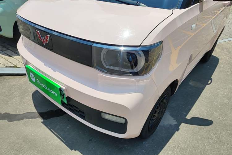 Used Wuling Hongguang MINIEV 2021 Macaron Fashion Edition Lithium-Ion Battery Left Front Headlight