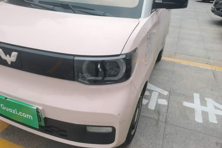 Used Wuling Hongguang MINIEV 2021 Macaron Premium Model – Lithium Iron Phosphate Left Front Headlight