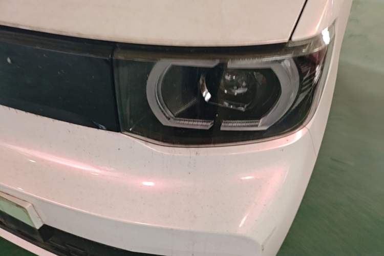 Used Wuling Hongguang MINIEV 2021 Macaron Fashion Model Lithium Iron Phosphate Left Front Headlight