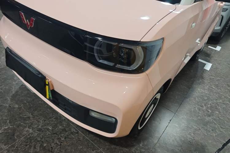 Used Wuling Hongguang MINIEV 2021 Macaron Fashion Model Lithium Iron Phosphate Left Front Headlight