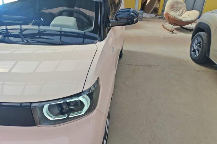 Used Wuling Hongguang MINIEV 2021 Macaron Fashion Model Lithium Iron Phosphate Left Front Headlight
