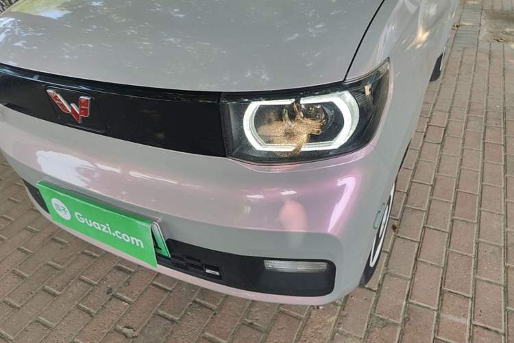Used Wuling Hongguang MINIEV 2021 Macaron Premium Model – Lithium Iron Phosphate Left Front Headlight