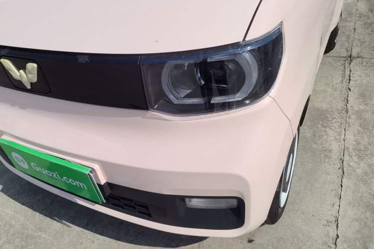 Used Wuling Hongguang MINIEV 2021 Macaron Fashion Model Lithium Iron Phosphate Left Front Headlight