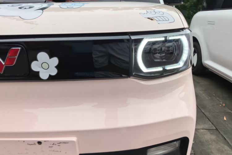 Used Wuling Hongguang MINIEV 2021 Macaron Premium Model – Lithium Iron Phosphate Left Front Headlight