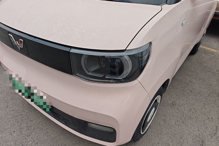 Used Wuling Hongguang MINIEV 2021 Macaron Fashion Model Lithium Iron Phosphate Left Front Headlight