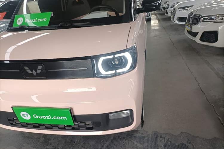 Used Wuling Hongguang MINIEV 2021 Macaron Premium Model – Lithium Iron Phosphate Left Front Headlight
