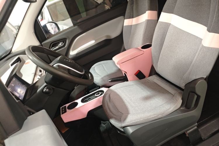 Used Wuling Hongguang MINIEV 2021 Macaron Fashion Model Lithium Iron Phosphate Left Front Seat