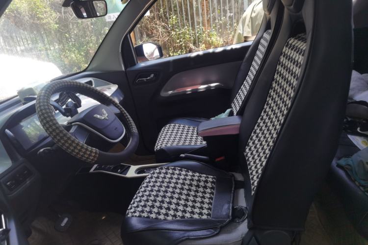 Used Wuling Hongguang MINIEV 2021 Macaron Premium Model – Lithium Iron Phosphate Left Front Seat