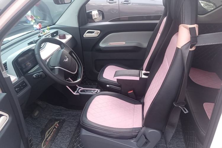 Used Wuling Hongguang MINIEV 2021 Macaron Premium Model – Lithium Iron Phosphate Left Front Seat