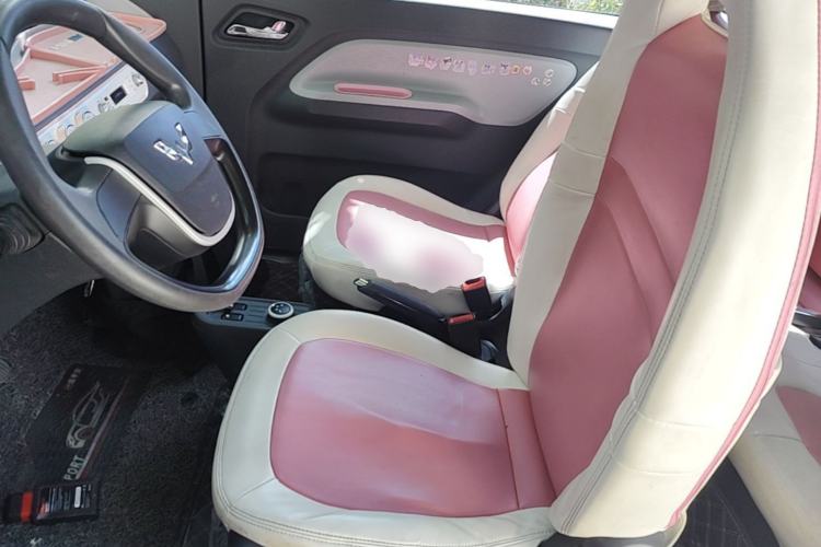 Used Wuling Hongguang MINIEV 2021 Macaron Fashion Model Lithium Iron Phosphate Left Front Seat