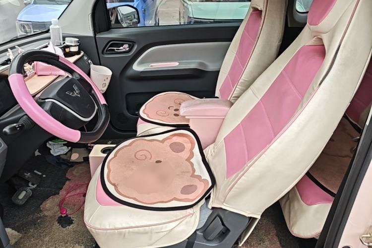 Used Wuling Hongguang MINIEV 2021 Macaron Premium Model – Lithium Iron Phosphate Left Front Seat
