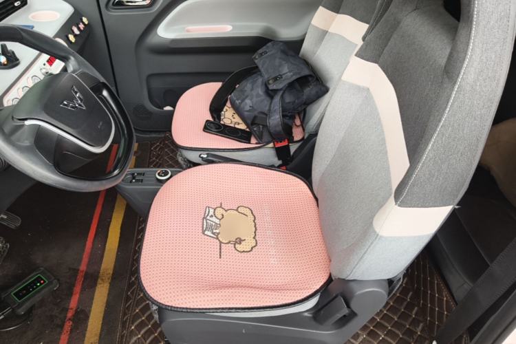 Used Wuling Hongguang MINIEV 2021 Macaron Premium Model – Lithium Iron Phosphate Left Front Seat