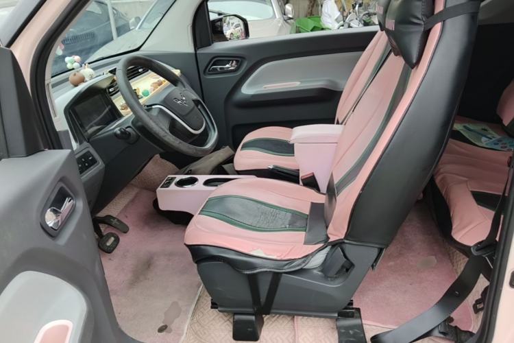 Used Wuling Hongguang MINIEV 2021 Macaron Fashion Model Lithium Iron Phosphate Left Front Seat