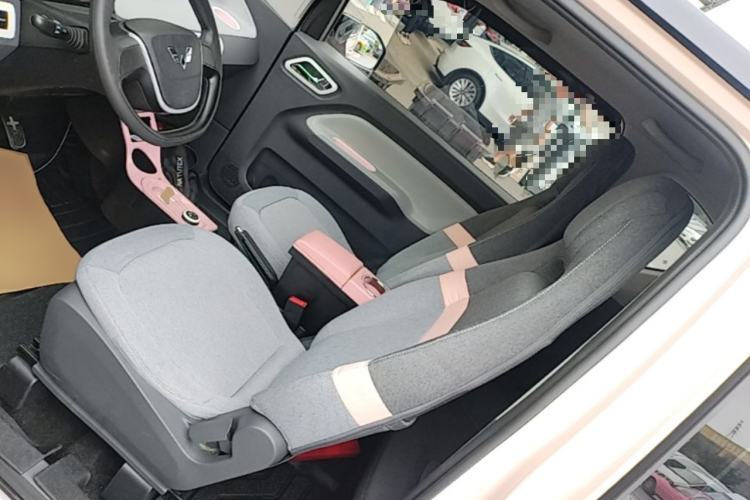 Used Wuling Hongguang MINIEV 2021 Macaron Fashion Model Lithium Iron Phosphate Left Front Seat