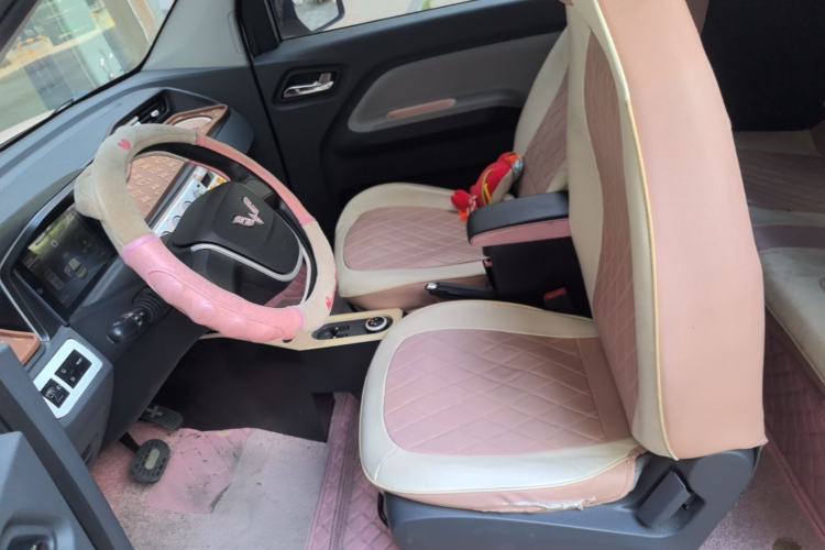 Used Wuling Hongguang MINIEV 2021 Macaron Premium Model – Lithium Iron Phosphate Left Front Seat