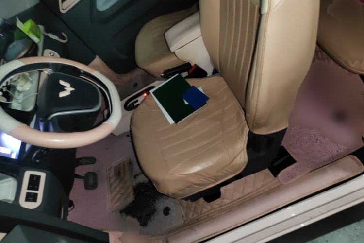 Used Wuling Hongguang MINIEV 2021 Macaron Premium Model – Lithium Iron Phosphate Left Front Seat