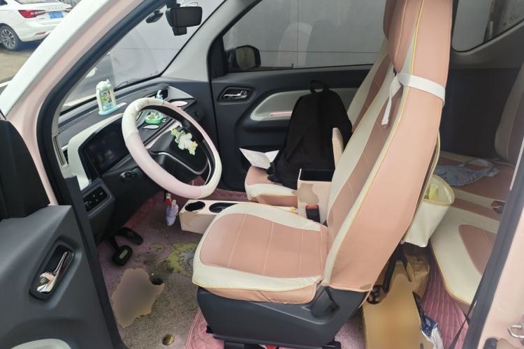 Used Wuling Hongguang MINIEV 2021 Macaron Fashion Model Lithium Iron Phosphate Left Front Seat