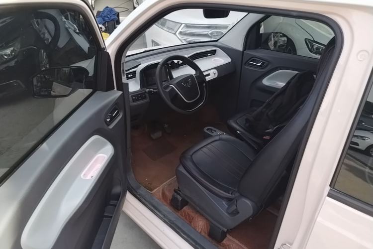 Used Wuling Hongguang MINIEV 2021 Macaron Fashion Model Lithium Iron Phosphate Left Front Seat