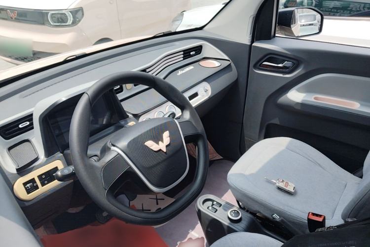 Used Wuling Hongguang MINIEV 2021 Macaron Fashion Model Lithium Iron Phosphate Left Front Seat