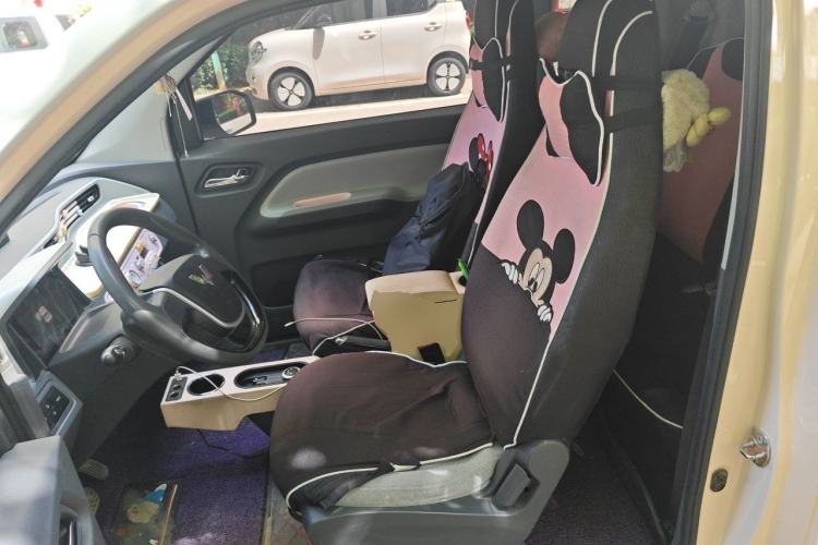 Used Wuling Hongguang MINIEV 2021 Macaron Fashion Model Lithium Iron Phosphate Left Front Seat