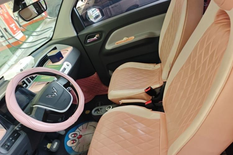 Used Wuling Hongguang MINIEV 2021 Macaron Premium Model – Lithium Iron Phosphate Left Front Seat