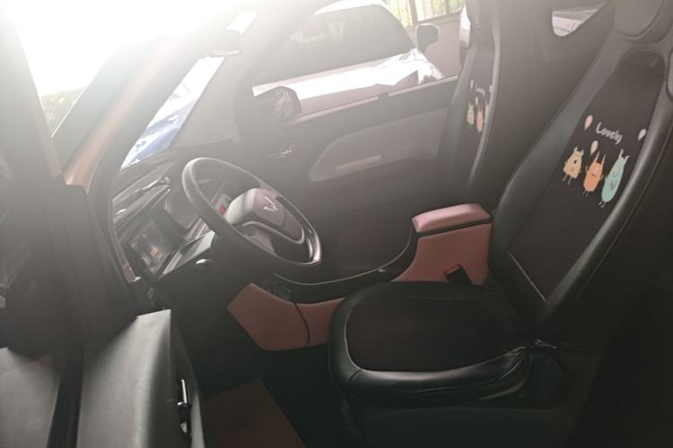 Used Wuling Hongguang MINIEV 2021 Macaron Fashion Model Lithium Iron Phosphate Left Front Seat
