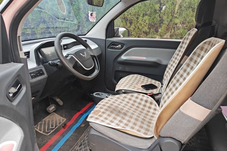 Used Wuling Hongguang MINIEV 2021 Macaron Fashion Edition Lithium-Ion Battery Left Front Seat