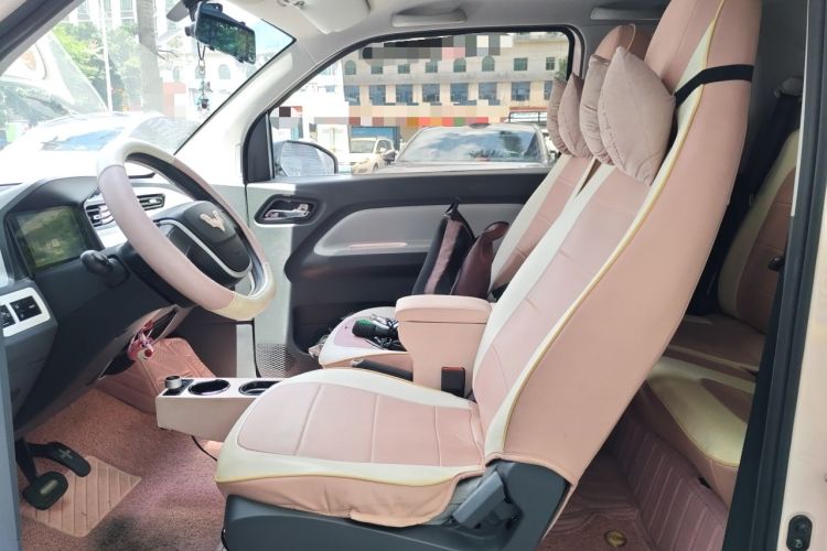 Used Wuling Hongguang MINIEV 2021 Macaron Premium Model – Lithium Iron Phosphate Left Front Seat
