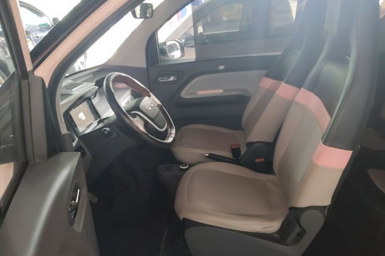 Used Wuling Hongguang MINIEV 2021 Macaron Fashion Model Lithium Iron Phosphate Left Front Seat